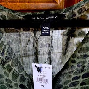 NWT Banana Republic XXL Maxi Dress.